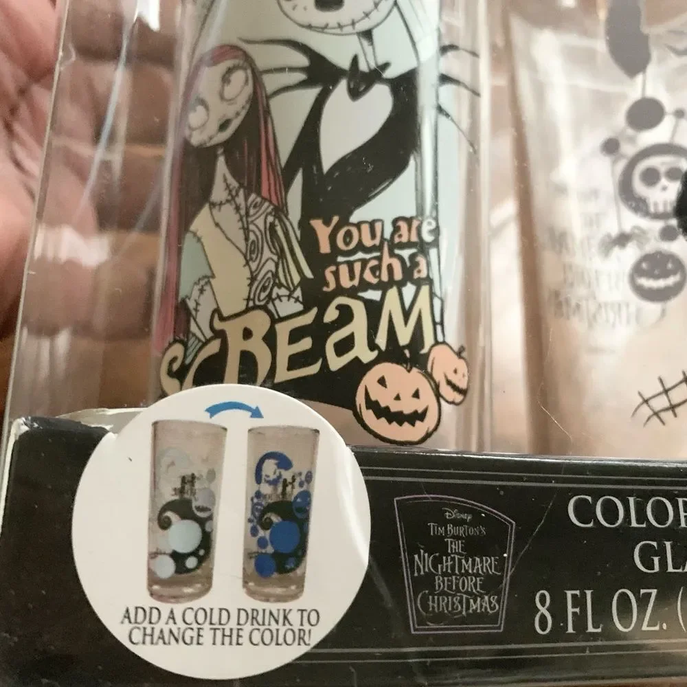 Nightmare Before Christmas nbc color